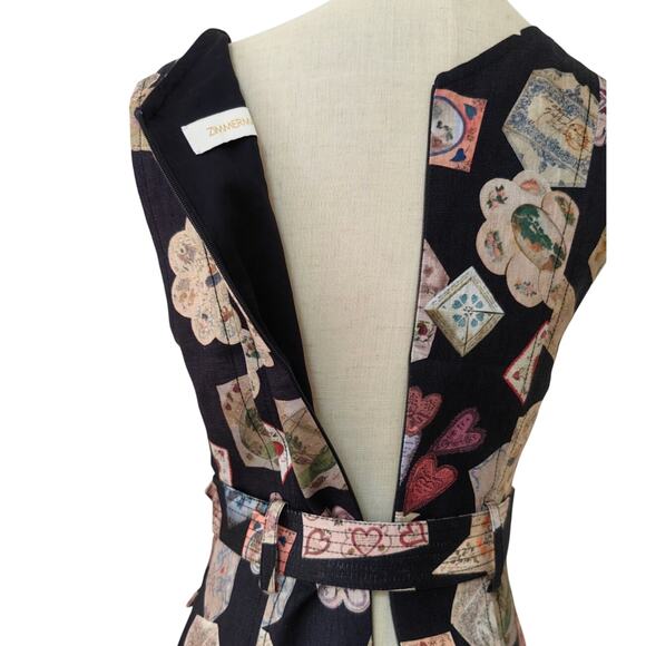 Zimmermann Dream Flip Mini Dress US 8 - Picture 6 of 7